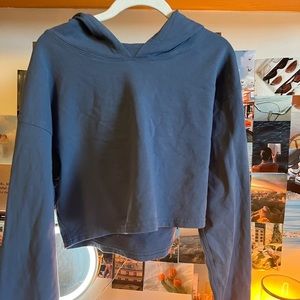 Lulu cropped hoodie